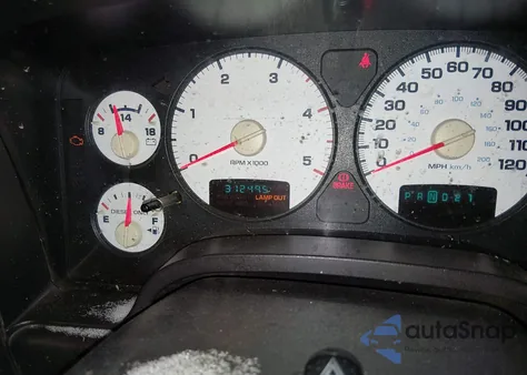 2004 Dodge Ram 2500 Slt/Laramie z USA, uszkodzony, nr VIN 3D7KU28C44G139109